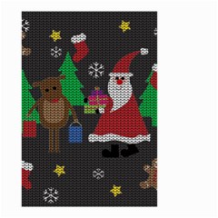 Ugly Christmas Sweater Small Garden Flag (Two Sides)