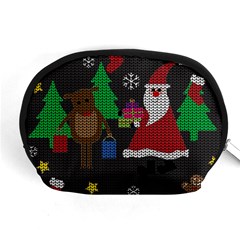 Ugly Christmas Sweater Accessory Pouches (Medium) 