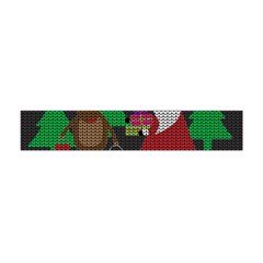 Ugly Christmas Sweater Flano Scarf (Mini)