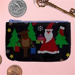 Ugly Christmas Sweater Large Coin Purse Front