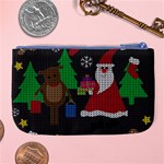 Ugly Christmas Sweater Large Coin Purse Back