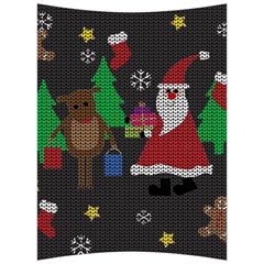 Ugly Christmas Sweater Back Support Cushion