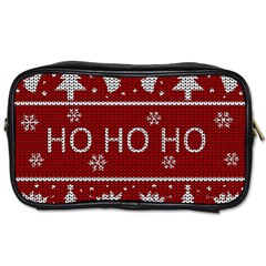 Ugly Christmas Sweater Toiletries Bags 2-side