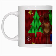 Ugly Christmas Sweater White Mugs