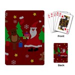 Ugly Christmas Sweater Playing Card Back