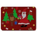 Ugly Christmas Sweater Large Doormat  30 x20  Door Mat