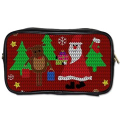 Ugly Christmas Sweater Toiletries Bags 2-side