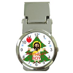 Jesus - Christmas Money Clip Watches by Valentinaart