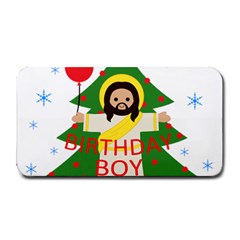 Jesus - Christmas Medium Bar Mats by Valentinaart