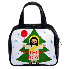 Jesus - Christmas Classic Handbags (2 Sides)