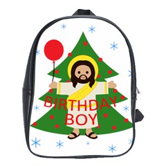 Jesus - Christmas School Bag (large)