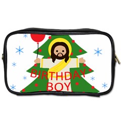 Jesus - Christmas Toiletries Bags 2-side by Valentinaart