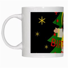 Jesus - Christmas White Mugs