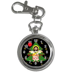 Jesus - Christmas Key Chain Watches by Valentinaart