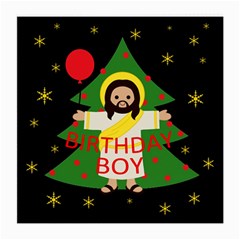 Jesus - Christmas Medium Glasses Cloth (2-side) by Valentinaart