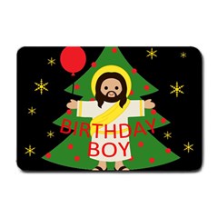 Jesus - Christmas Small Doormat  by Valentinaart