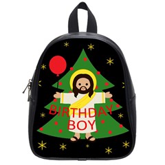 Jesus - Christmas School Bag (small) by Valentinaart