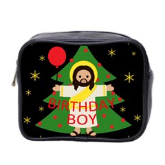 Jesus - Christmas Mini Toiletries Bag 2-side by Valentinaart