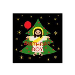 Jesus - Christmas Satin Bandana Scarf by Valentinaart