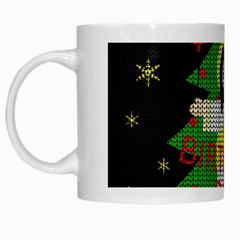 Jesus - Christmas White Mugs by Valentinaart