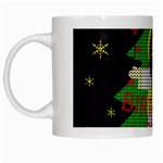 Jesus - Christmas White Mugs Left