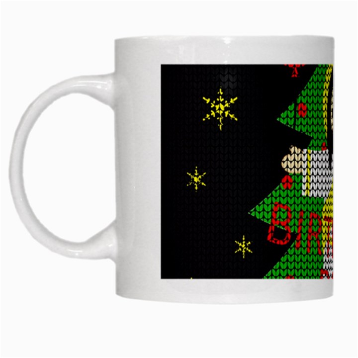 Jesus - Christmas White Mugs