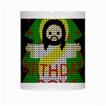 Jesus - Christmas White Mugs Center