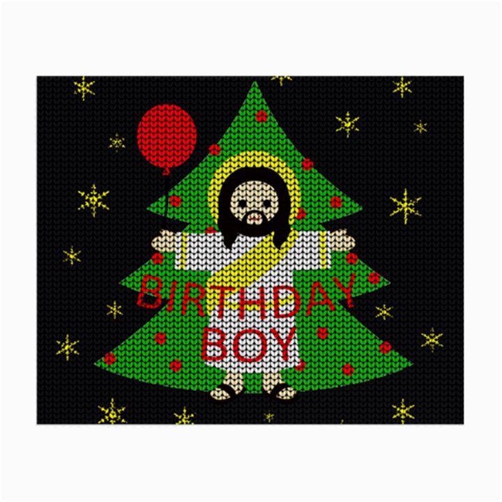 Jesus - Christmas Small Glasses Cloth (2-Side)