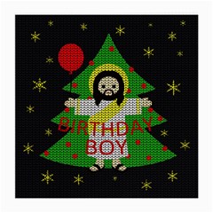 Jesus - Christmas Medium Glasses Cloth (2-side) by Valentinaart