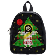 Jesus - Christmas School Bag (small) by Valentinaart