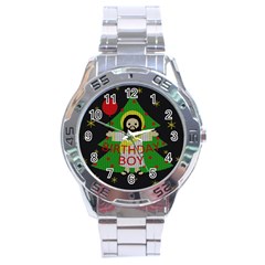 Jesus - Christmas Stainless Steel Analogue Watch