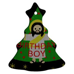 Jesus - Christmas Ornament (christmas Tree)  by Valentinaart