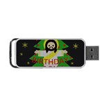 Jesus - Christmas Portable USB Flash (Two Sides) Front