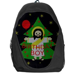 Jesus - Christmas Backpack Bag by Valentinaart