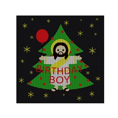 Jesus - Christmas Small Satin Scarf (square)