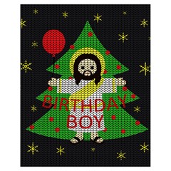 Jesus - Christmas Drawstring Bag (small) by Valentinaart