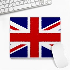 Union Jack Pencil Art Large Mousepads by picsaspassion