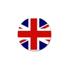 Union Jack Pencil Art Golf Ball Marker (10 Pack) by picsaspassion