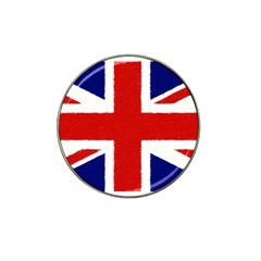 Union Jack Pencil Art Hat Clip Ball Marker (10 Pack) by picsaspassion