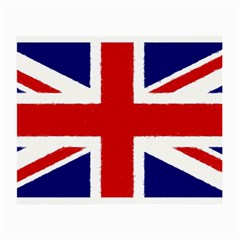 Union Jack Pencil Art Small Glasses Cloth by picsaspassion