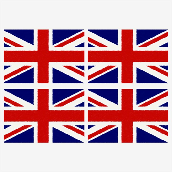 Union Jack Pencil Art Belt Buckles