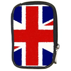 Union Jack Pencil Art Compact Camera Cases by picsaspassion