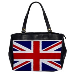 Union Jack Pencil Art Office Handbags by picsaspassion