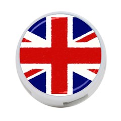 Union Jack Pencil Art 4-port Usb Hub (one Side) by picsaspassion