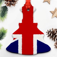 Union Jack Pencil Art Ornament (christmas Tree)  by picsaspassion