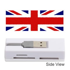 Union Jack Pencil Art Memory Card Reader (stick)  by picsaspassion