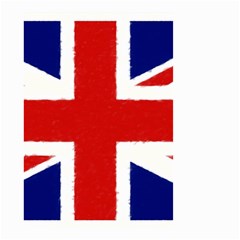 Union Jack Pencil Art Small Garden Flag (two Sides) by picsaspassion