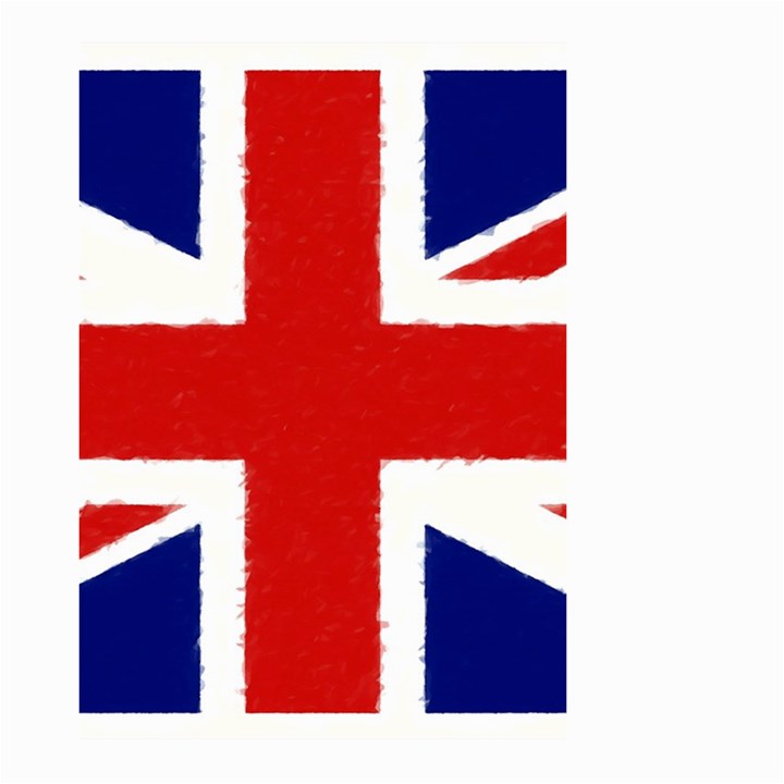 Union Jack Pencil Art Large Garden Flag (Two Sides)