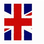 Union Jack Pencil Art Large Garden Flag (Two Sides) Back