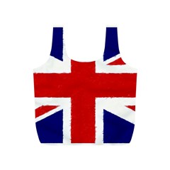 Union Jack Pencil Art Full Print Recycle Bags (s)  by picsaspassion